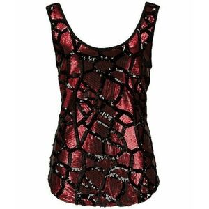 Buckle Boutique Sequin Tank Top